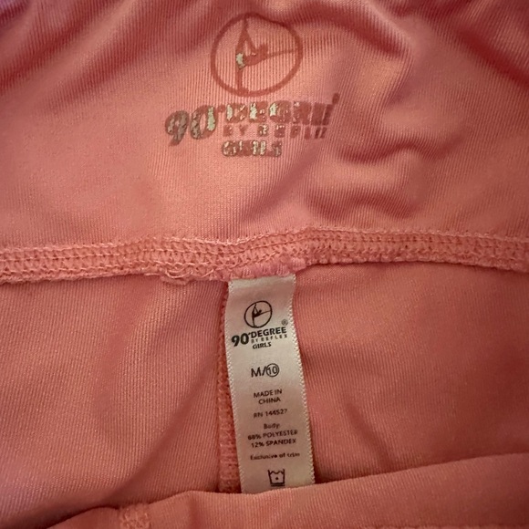 BUNDLE OF GIRL’S LEGGINGS 10-12 - Picture 3 of 9